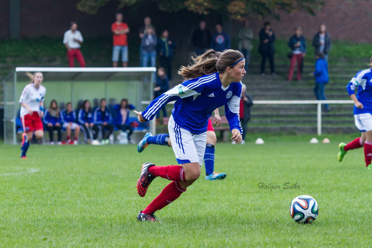 Bild 283 - B-Juniorinnen Holstein Kiel - Hamburger SV : Ergebnis: 4:3